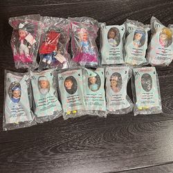 Madam Alexander McDonald’s new lot of 12 Cinderella Mickey Mouse Red riding hood