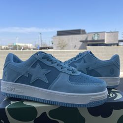 Bape Blue Moon Shoes New