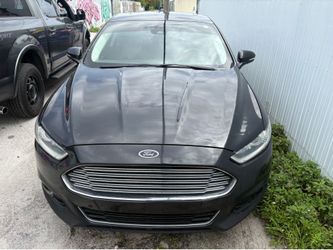 2014 Ford Fusion Hybrid