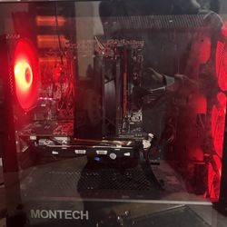 Gaming Pc With Monitor And Kbm