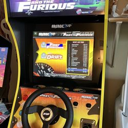 The Fast and The Furious Tokyo Drift Arcade Game 