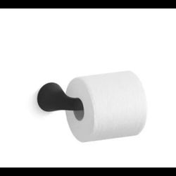 KOHLERCursiva Toilet Paper Holder in Matte Black
