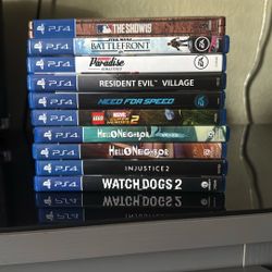 PS4 Games