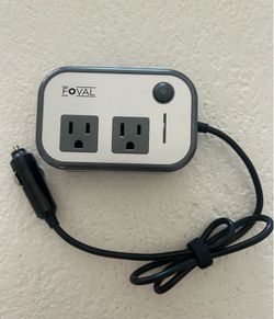 FOVAL Car Outlet 200W