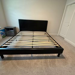 Zinus King bed frame