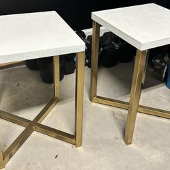 Beautiful End Tables