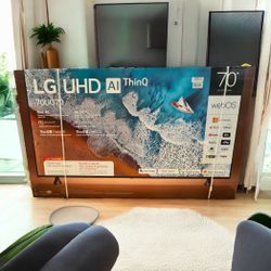 HD260 70” Lg smart 4k led Uhd tv 