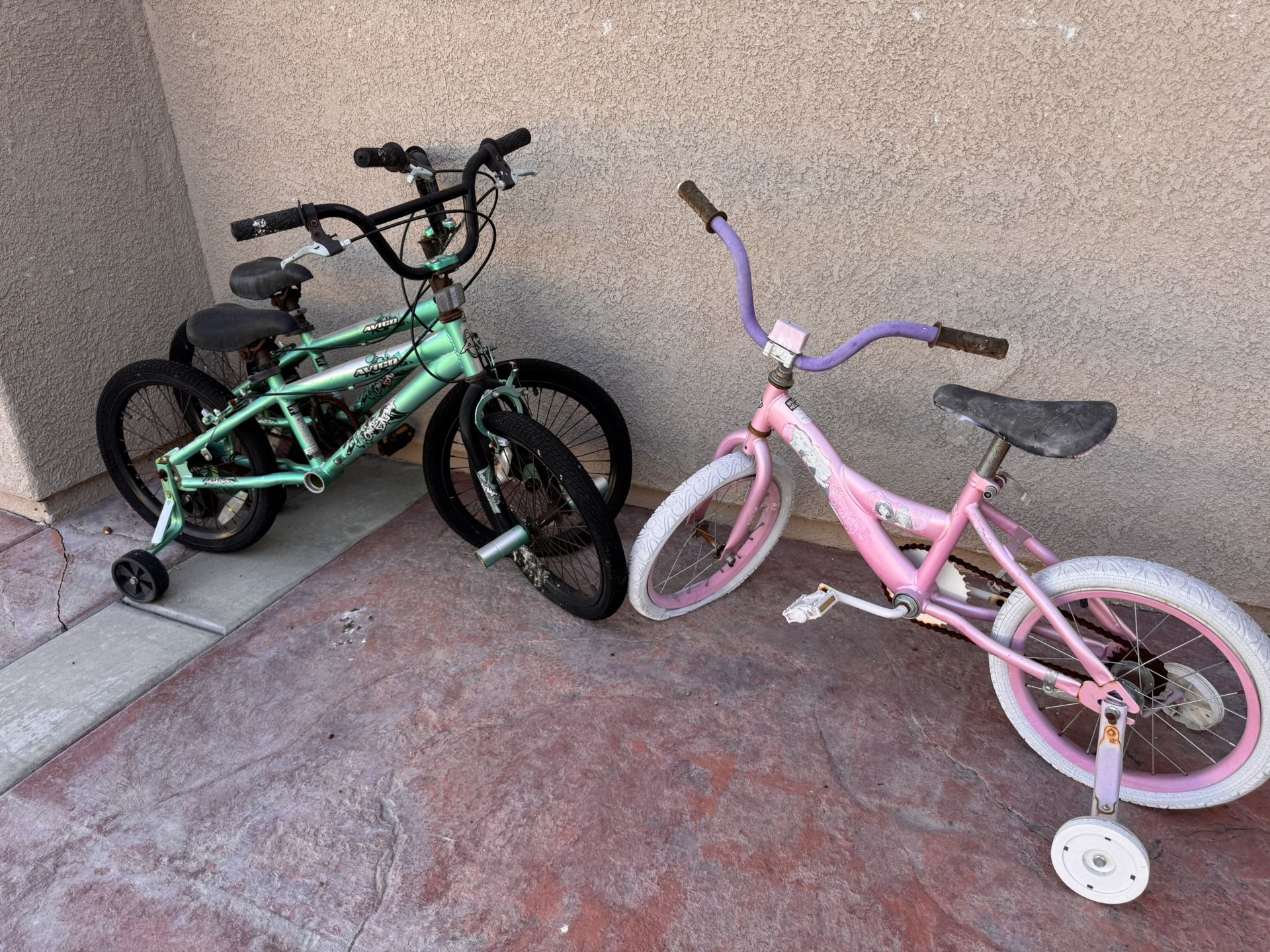 Free! Kids Bikes Need TLC