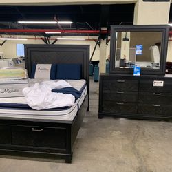 Bedroom Set With Mattress Only 1299