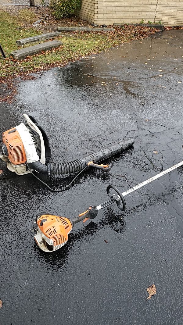 Still blower and weed wacker for Sale in Garfield Heights ...
