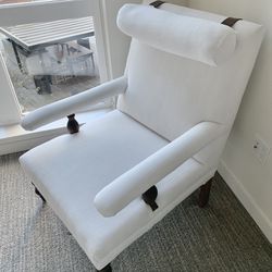 Restoration Hardware English Bolster chair