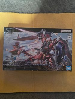 Built Gunpla