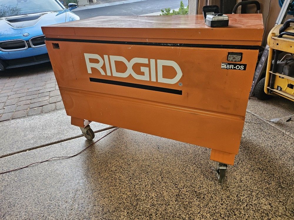 Rigid Job Box Universal Storage Chest
Tool Storage