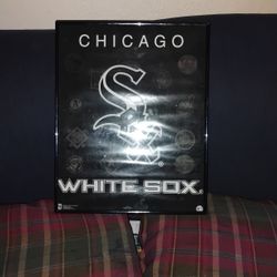 White Sox Poster