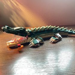[Prebuilt] Lego Creator 31121 Crocodile