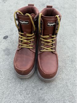 🔥 RefrigiWear Work Boots Size 10M – Like New, Worn Once 🔥