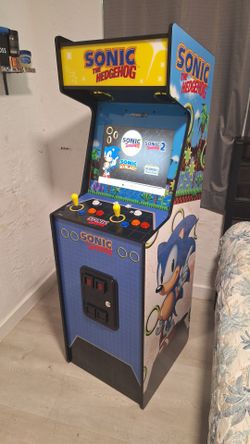Arcade1Up Sonic the Hedgehog Arcade Cabinet READ DESCRIPTION