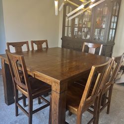Formal Dinning Table Sets (6 Chairs)