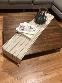 Restoration Hardware Reclaimed Wood Coffee Table