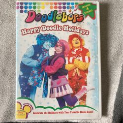 Doodlebops Happy Doodle Holidays Christmas DVD NEW