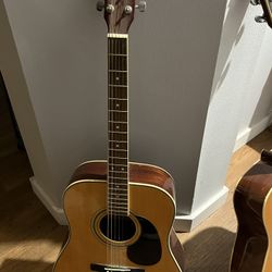 Starcaster By Fender Acoustic Guitar 