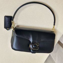 coach black bag