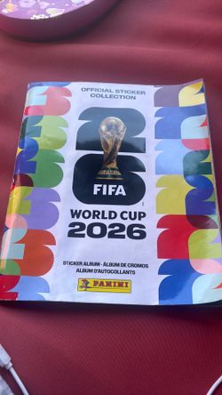 Trading world cup stickers