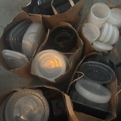 Food Plastic Containers 