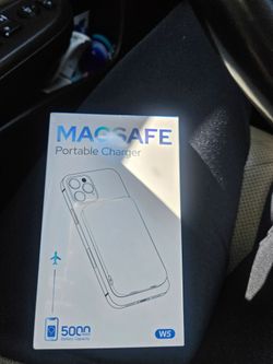 Gray Super Slim Portable Charger 5000mAh/Check out my other listings