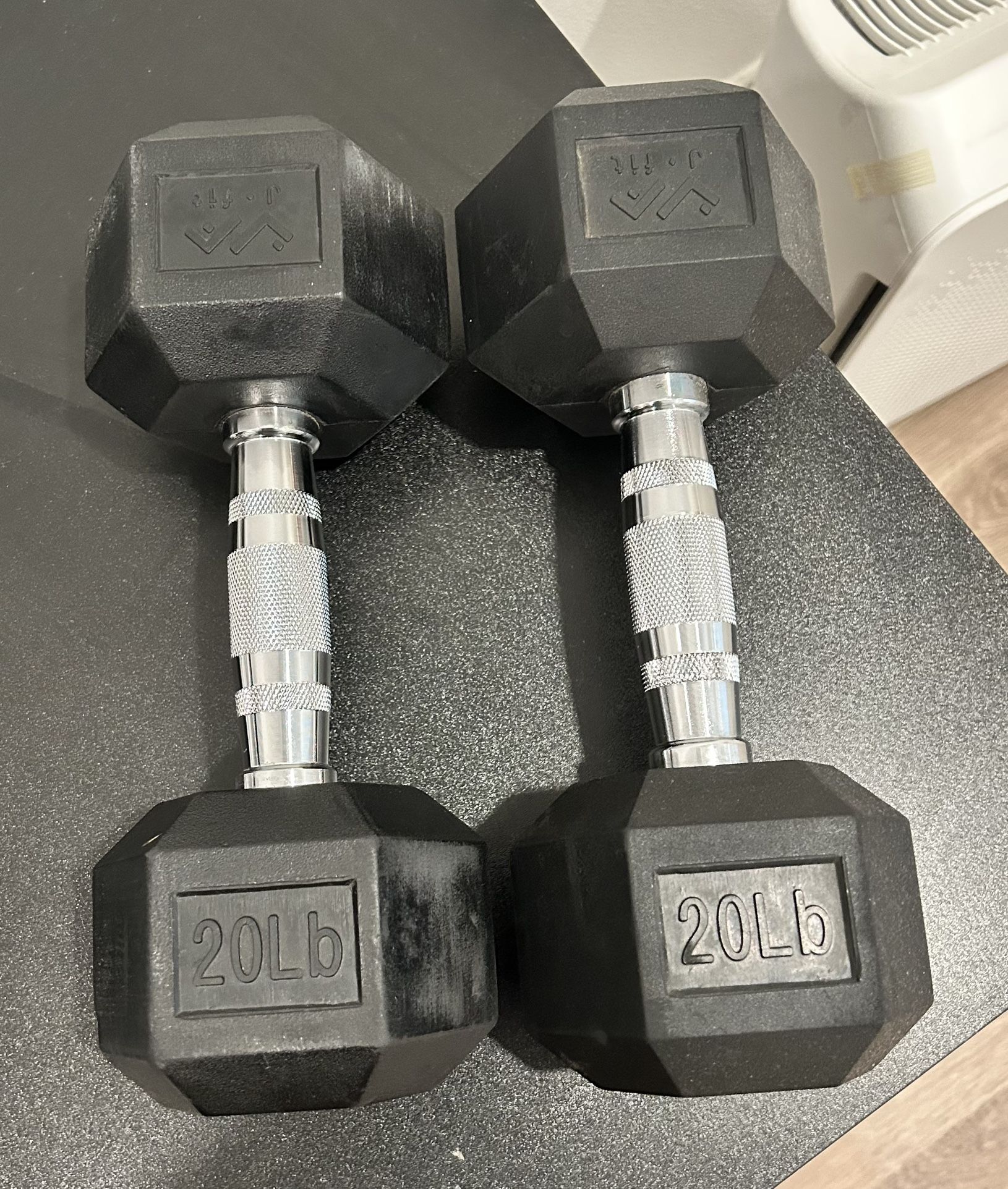 Pair Of 20lb Dumbbells