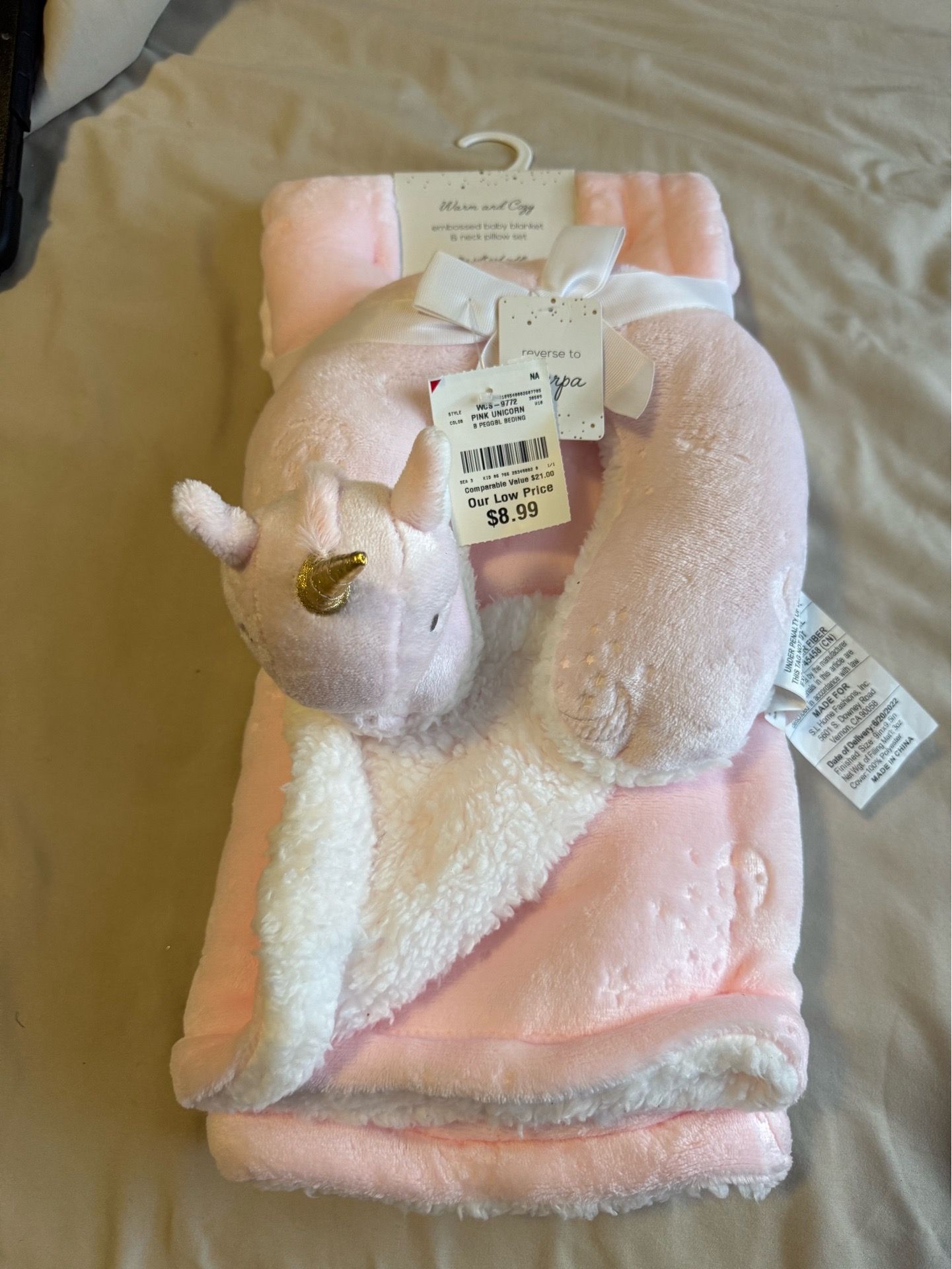 45 piece Baby girl bundle deal sizes 3-6 months and up