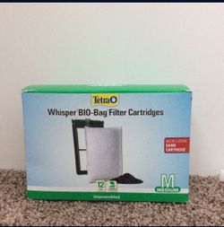 12 Pack Of Tetra Filter Pack