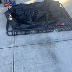 Roof Rack And Cargo Bag