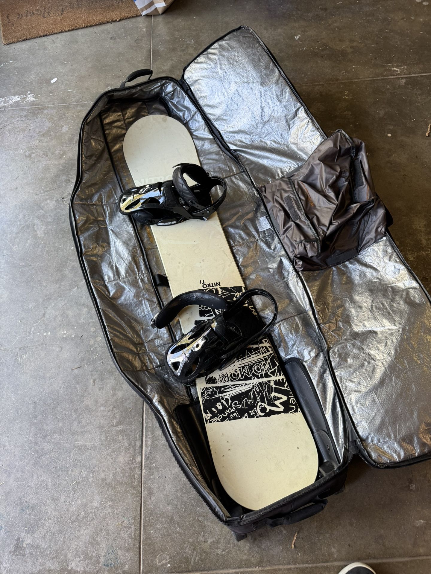 Nitro T1 156 Snowboard
