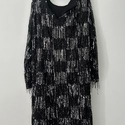 Zara Sequin Dress 
