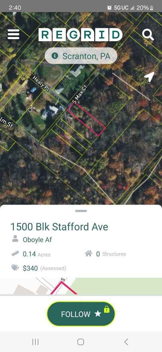Lot For Sale Or Trade