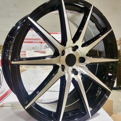 20” Rims 5x114.3 20x8.5 All 4 Wheels New