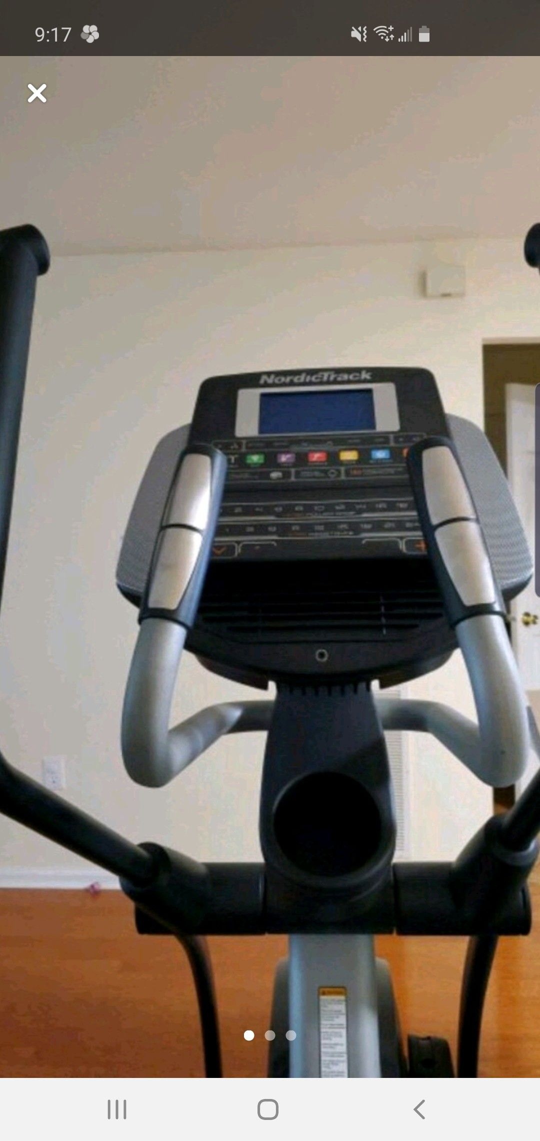 Nordictrack Elliptical