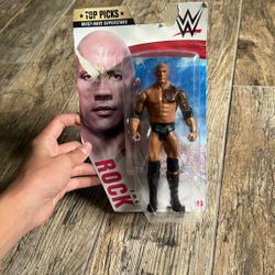 $15 Wwe The Rock