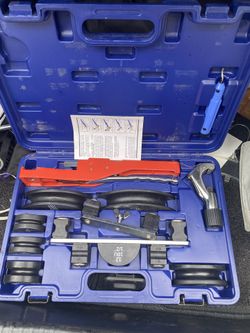 Ct 999 Pipe Bender Kit