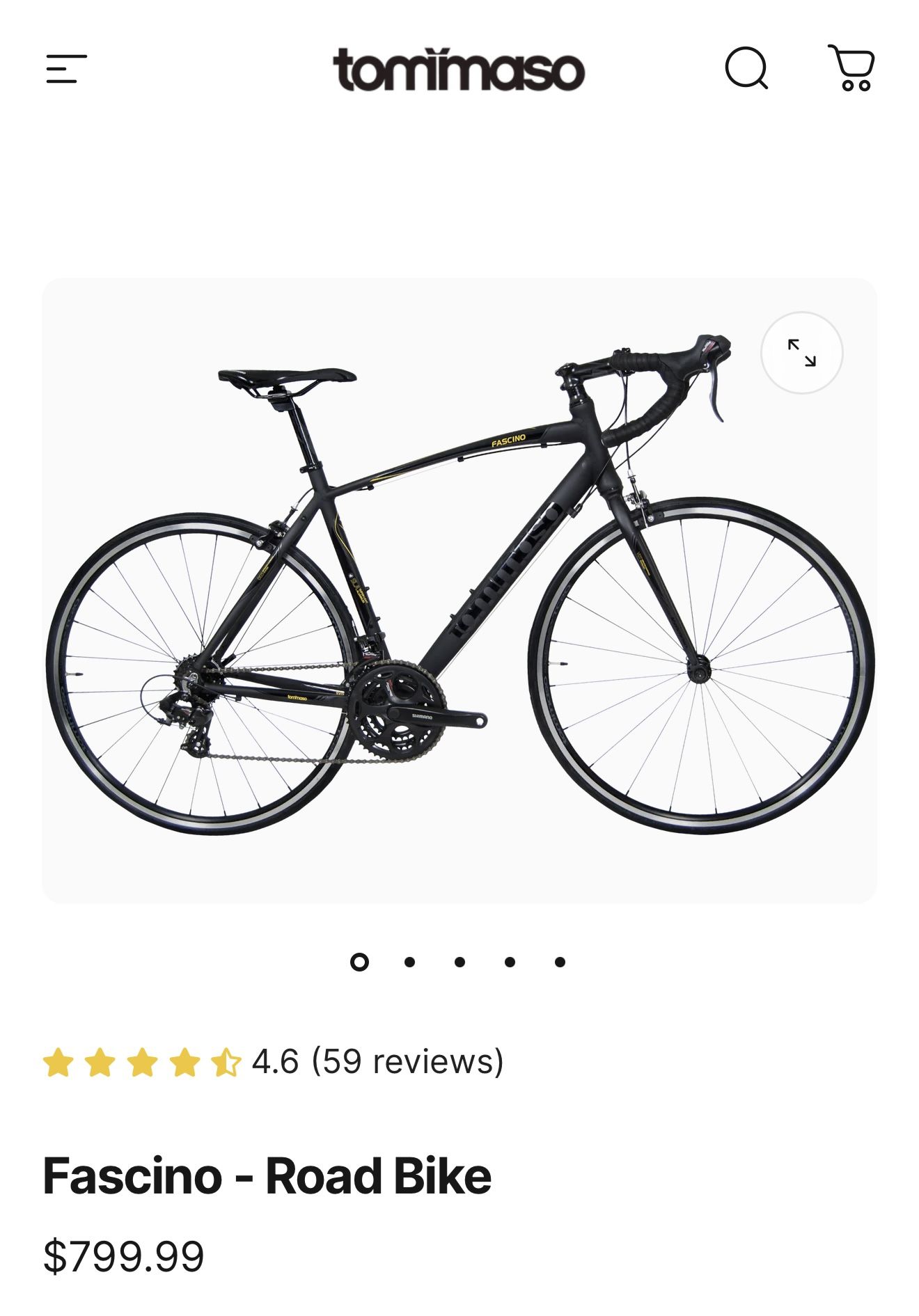 Tommaso Fascino - Road Bike (56cm)
