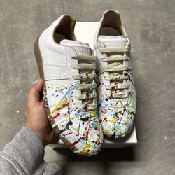 Maison Margiela Replica Paint Splatter Sneakers