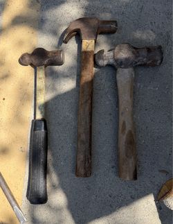 Lot of 3 Vintage Hammers