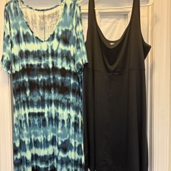 Women 2X Dresses