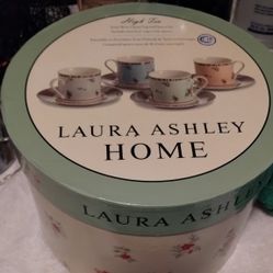 Laura Ashley High Tea Set
