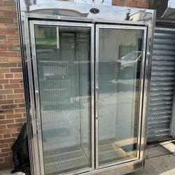 2 Door Refrigerator free remote 