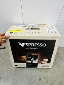De'Longhi Nespresso Lattissima One