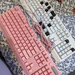 Razer Blackwidow V3 Pink!!