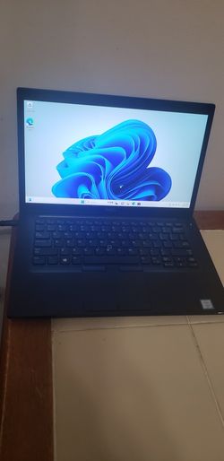 Dell 7480 Intel i7 2.60 GHz 256 SSD 8Gig Ram Webcam Backlite KB  Windows 11