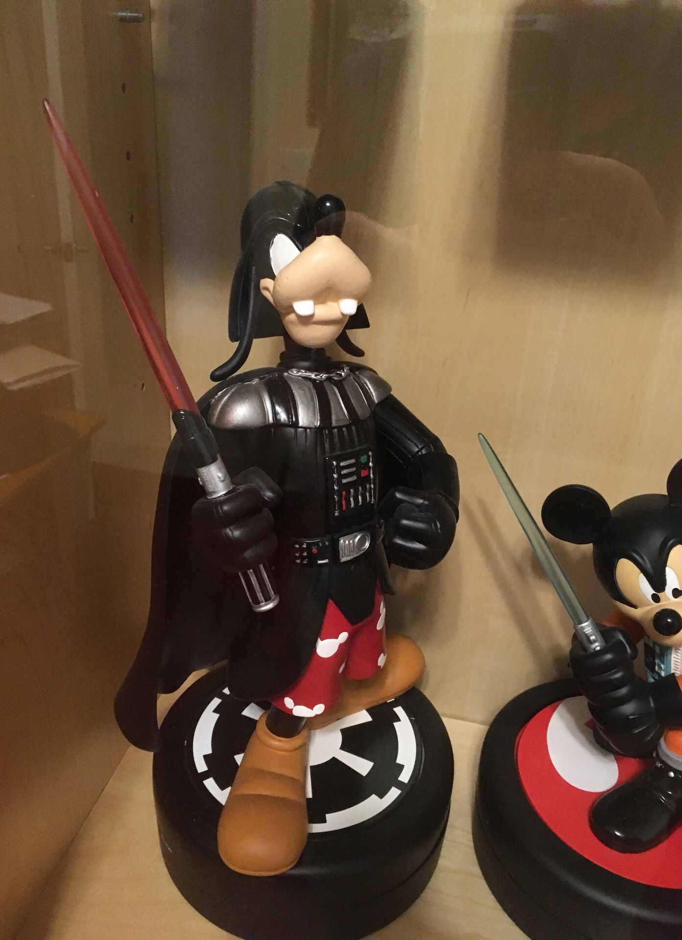 Disney Star Wars weekend Goofy as Darth Vader
